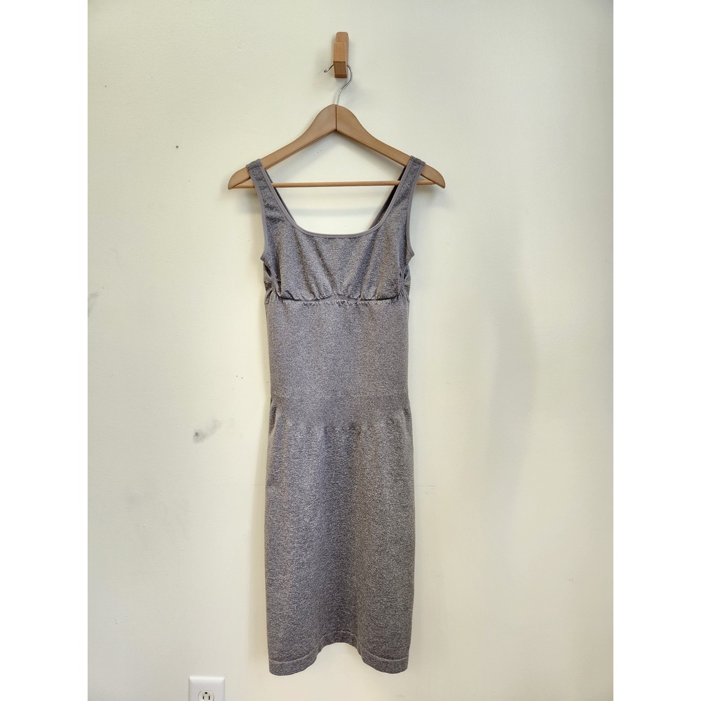 Shapellx CoreSculpt Body Shaping Dress Women XL/XXL Gray Tummy Control Tank